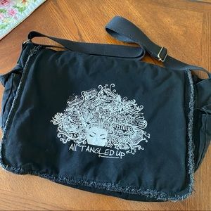 Hairstylist messenger bag